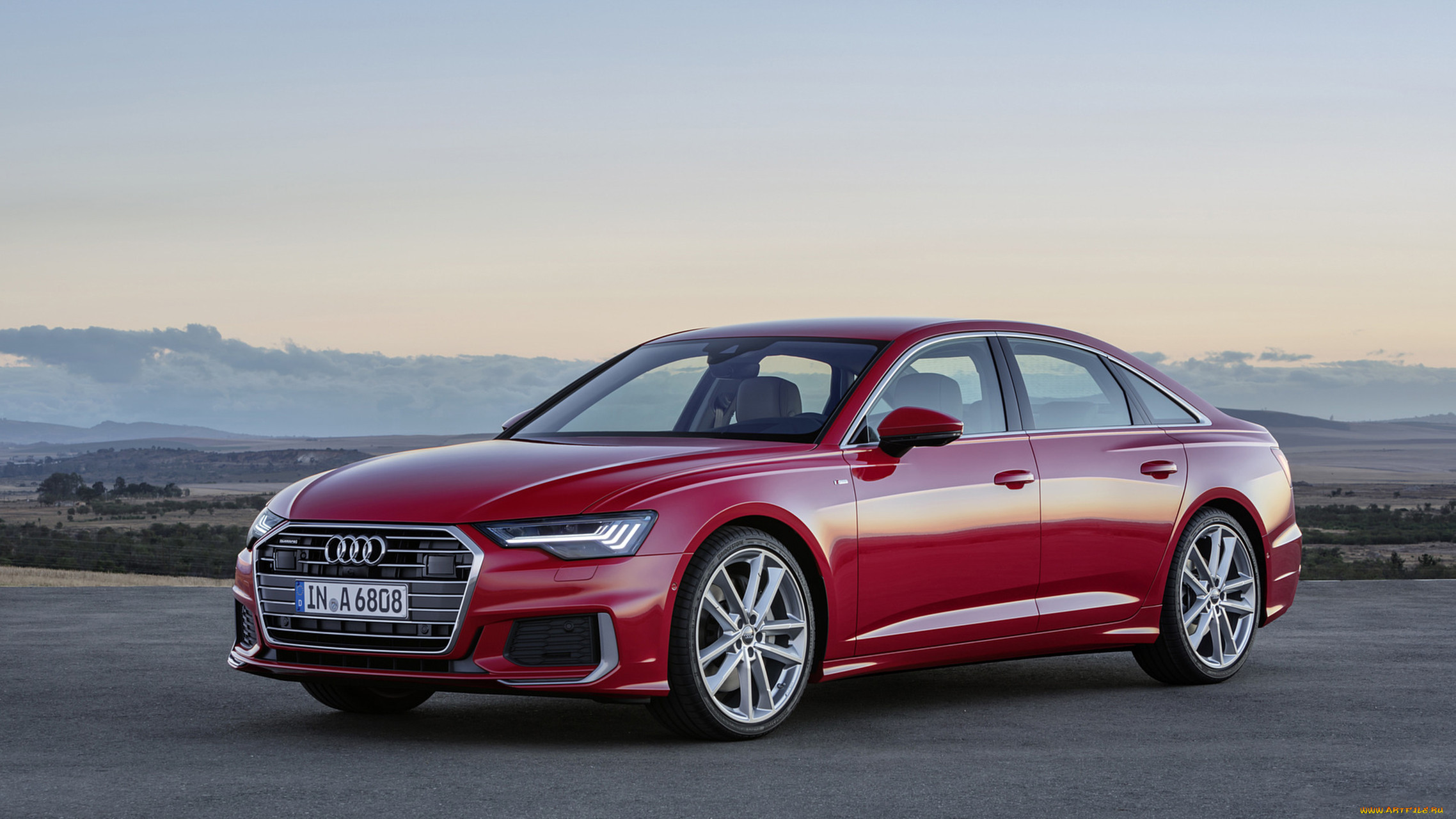 audi a6 2019, , audi, , a6, 2019